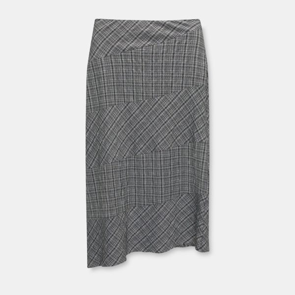 p2-1.jpg Asymmetric check midi skirt