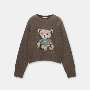 Bear sweater